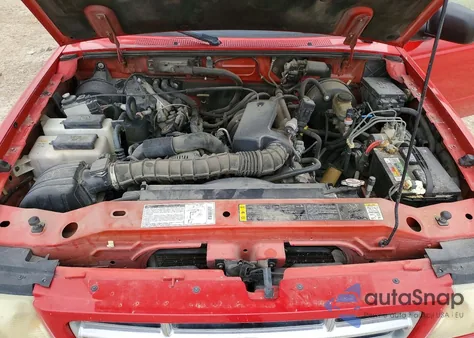 2002 Ford Ranger Super Cab из США, поврежденный, VIN 1FTYR44U02PA84067